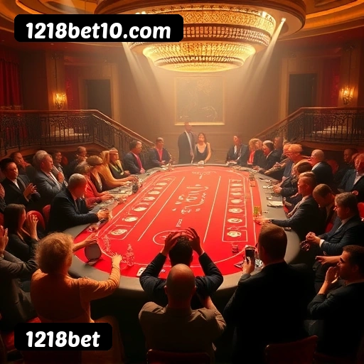1218bet Logo