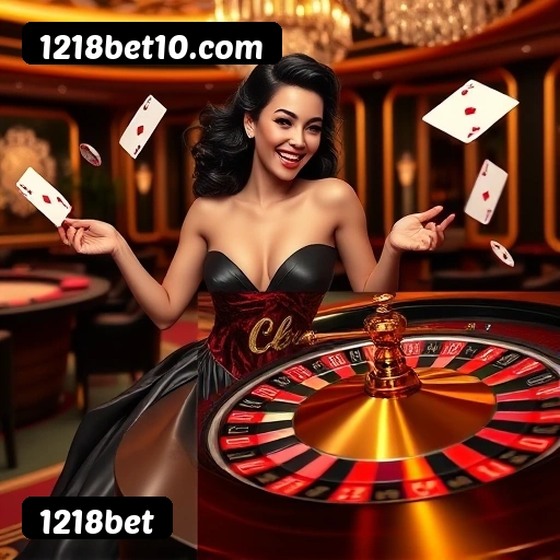 1218bet Logo