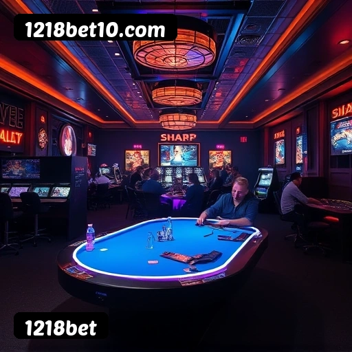1218bet Logo